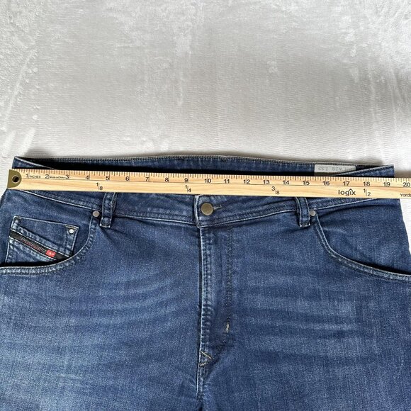 Diesel Industry Krayver Regular Slim Carrot Straight Leg Size W 38 L 32 - Picture 4 of 15